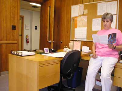 office rooms at abiding presence lutheran church