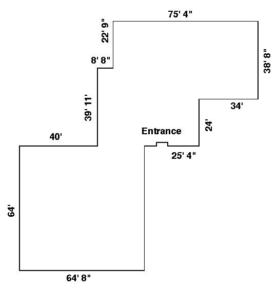 building outline