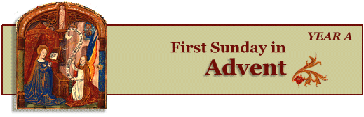 First Sunday of Advent