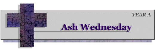 Ash Wednesday