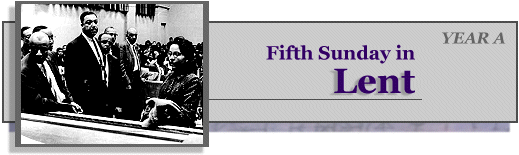 Fifth Sunday in Lent