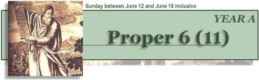 Lectionary 11/Proper 6