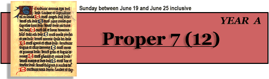 Lectionary 12/Proper 7