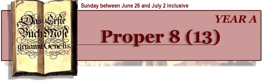 Lectionary 13/Proper 8