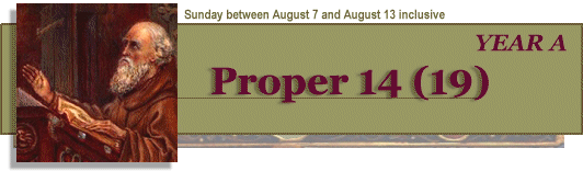 Lectionary 19/Proper 14