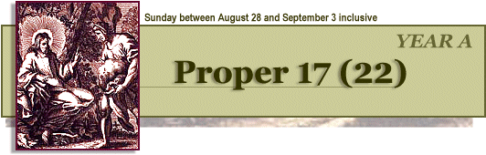 Lectionary 22/Proper 17