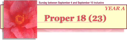 Lectionary 23/Proper 18