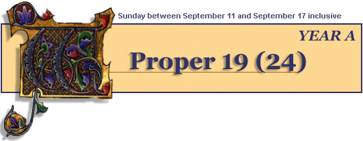 Lectionary 24/Proper 19