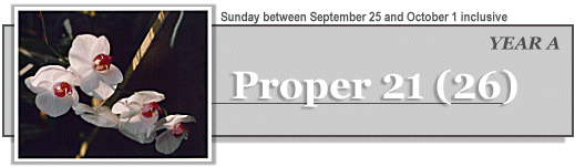 Lectionary 26/Proper 21