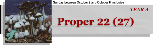 Lectionary 27/Proper 22