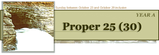 Lectionary 30/Proper 25