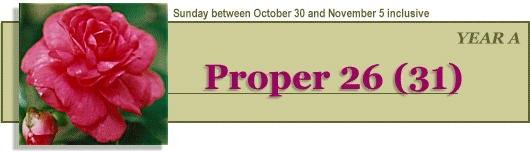 Lectionary 31/Proper 26