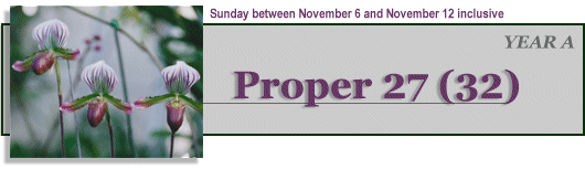 Lectionary 32/Proper 27