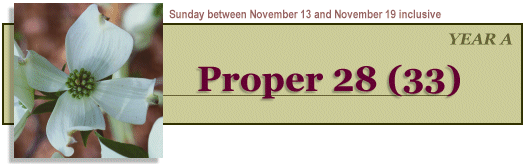 Lectionary 33/Proper 28