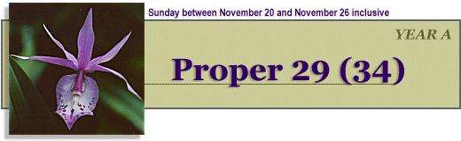 Lectionary 34/Proper 29