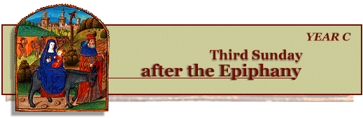 Third Sunday after the Epiphany