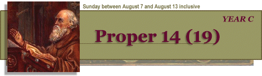 Lectionary 19 (Proper 14)