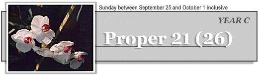 Lectionary 26/Proper 21