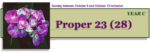 Lectionary 28/Proper 23