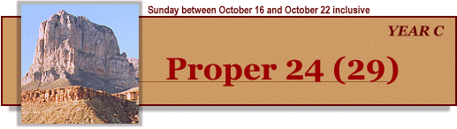 Lectionary 29/Proper 24