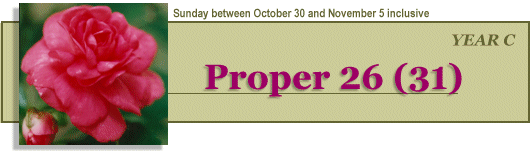 Lectionary 31/Proper 26